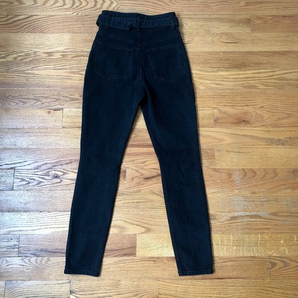 REFORMATION Kayo Ultra High Rise Skinny Jeans in Wash Erie | Size 25 - Picture 4 of 6